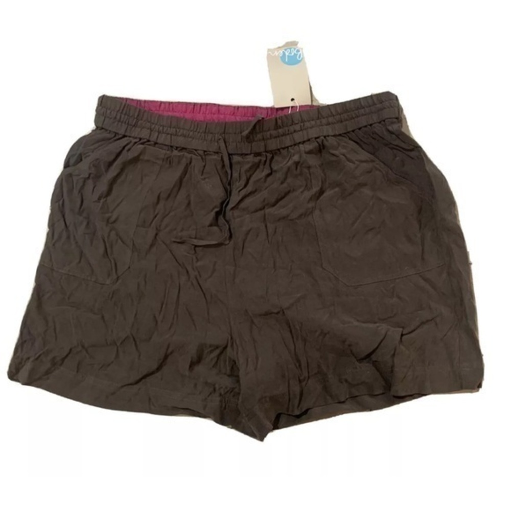 NWT Boden Size 10 Dark Green Lightweight Shorts